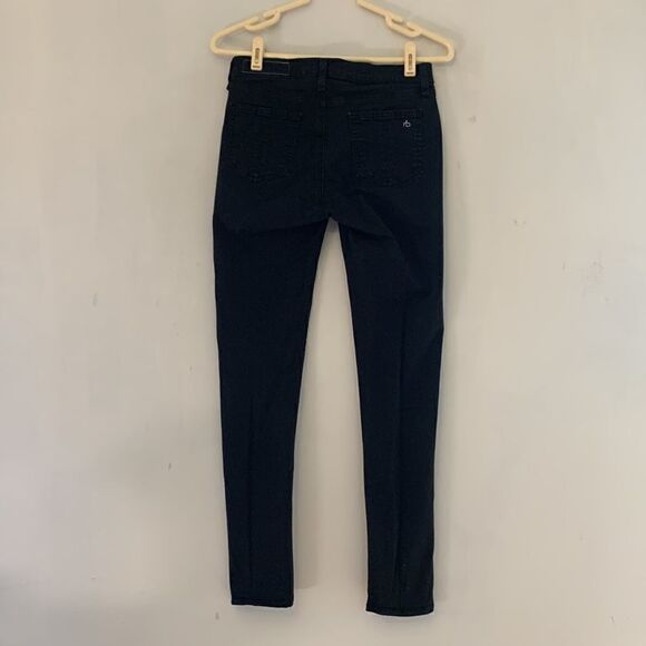 Rag & Bone black 5 pocket skinny jeans Size 27 - Picture 4 of 7
